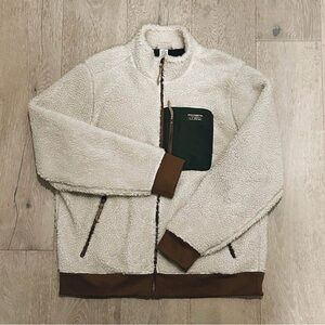 L.L. Bean Sherpa Fleece Jacket (with tags)